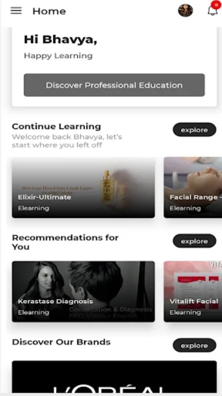 L'Oréal ACCESS IN for Android: Empowering Salon Pros