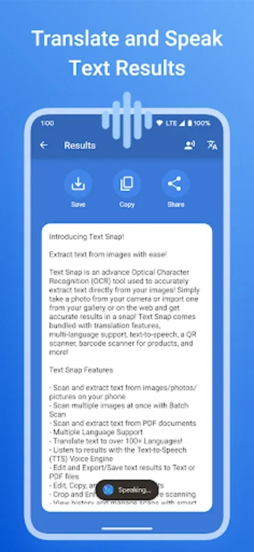 Text Snap - Image to Text for Android: Efficient Image - to - Text Conversion