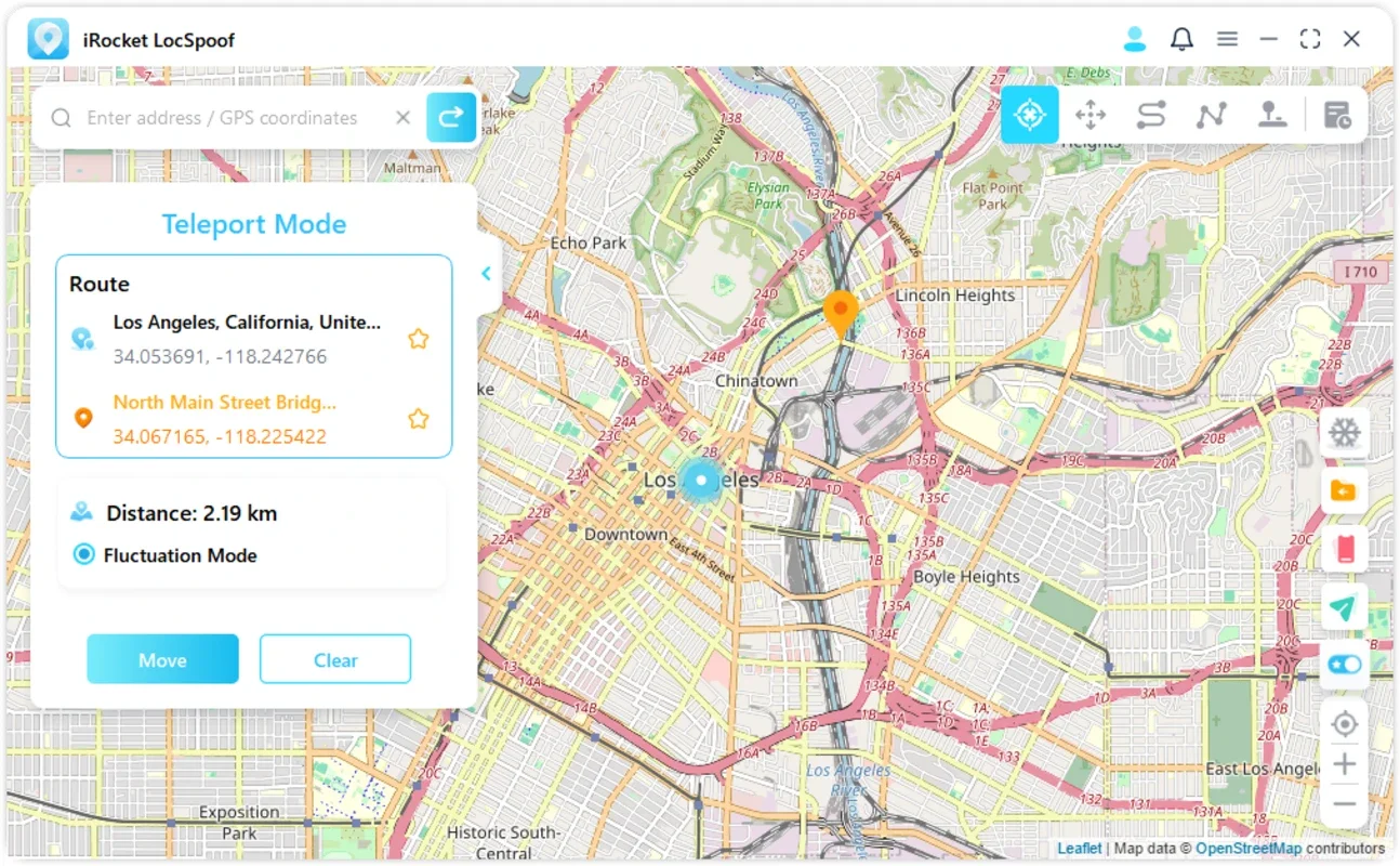 LocSpoof for Windows - Unlock Virtual Mobility Freedom