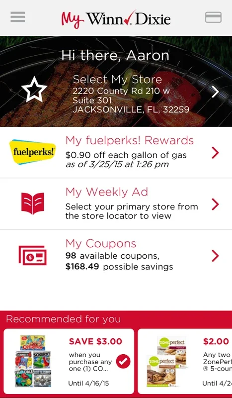 My Winn Dixie for Android - Shop Smart, Save Big