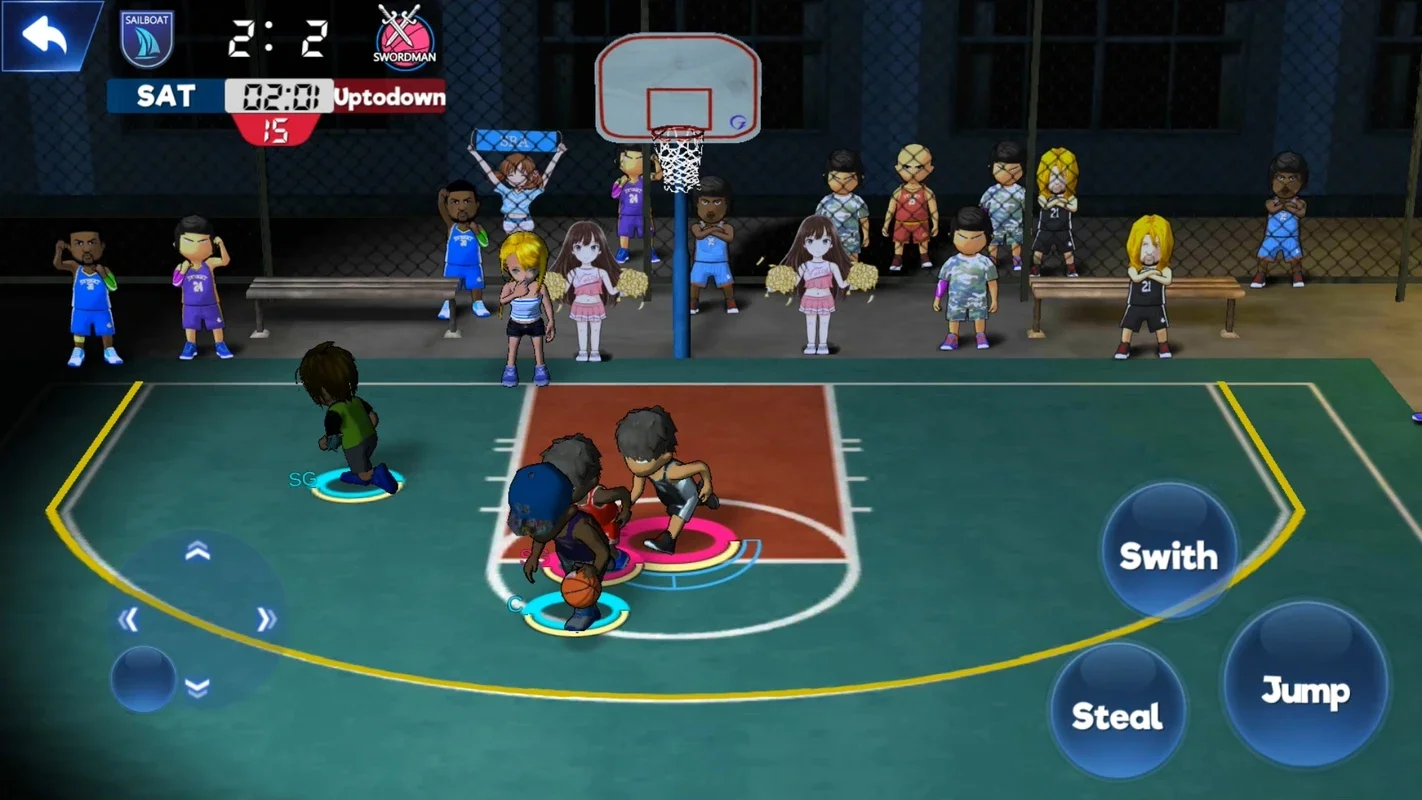 Street Basketball Association for Android - Play Exciting Matches