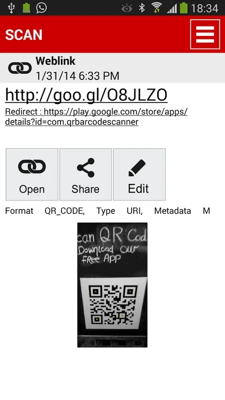 QR & Barcode Reader for Android: Efficient Scanning