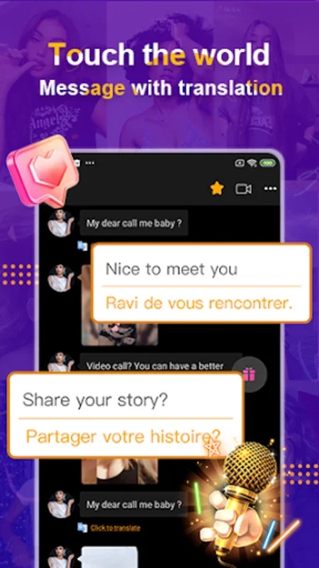 iBlink for Android: Connect Globally with Video Stories