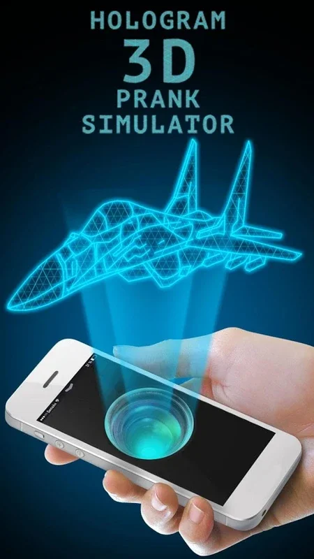 Hologram 3D Prank Simulator for Android - Create Hologram Illusions