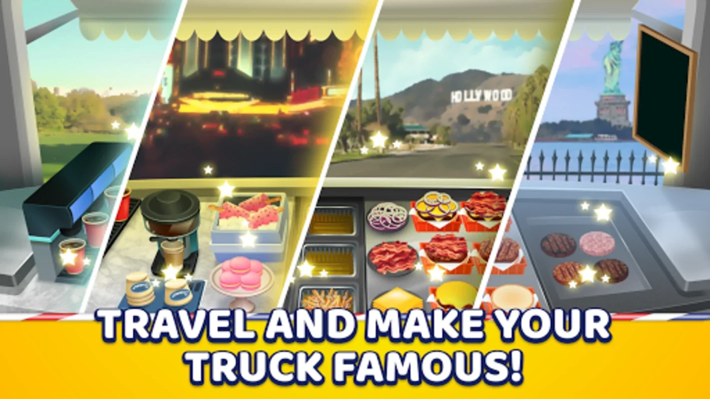 American Burger Truck: Cooking for Android - Culinary Delight