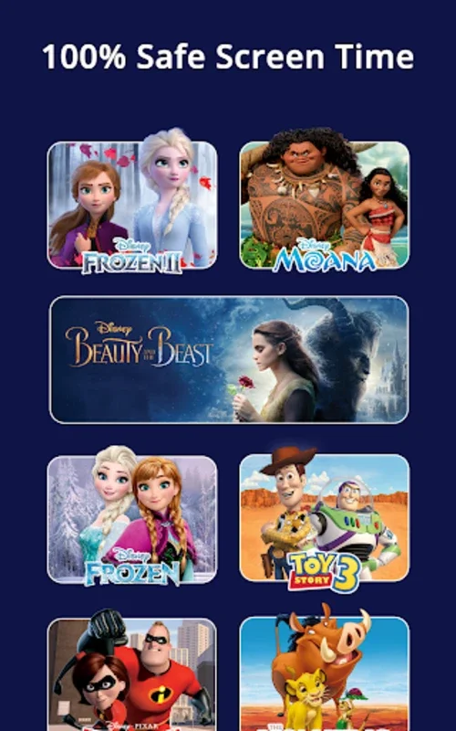 Storytime: English with Disney for Android - Download Now