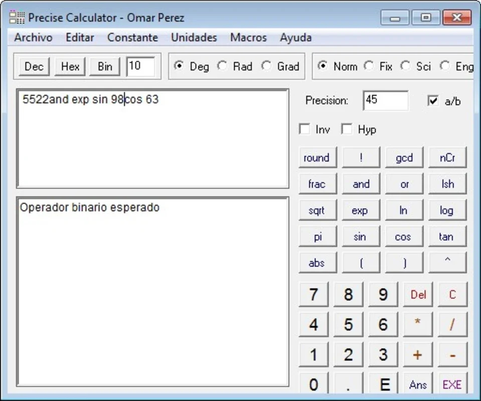 Precise Calculator for Windows: Accurate Calculations