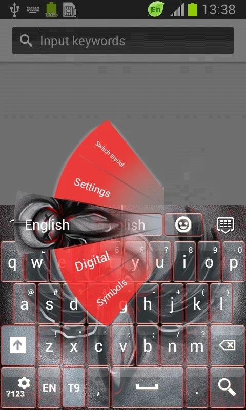 Emo Angel Keyboard for Android: Personalized Typing with Emo Aesthetics