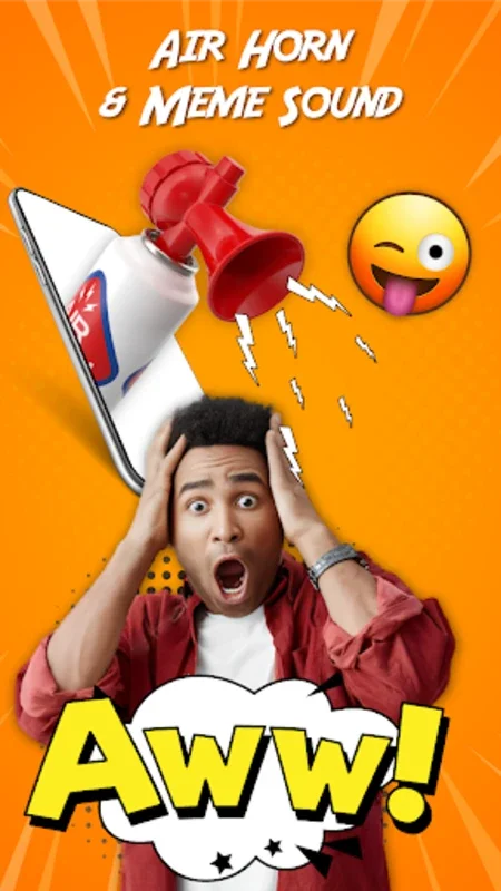 Air Horn Sounds and Siren Prank for Android - No Downloading Needed