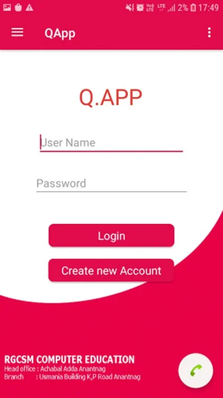 RGCSM QAPP for Android: Unleashing Its Potential