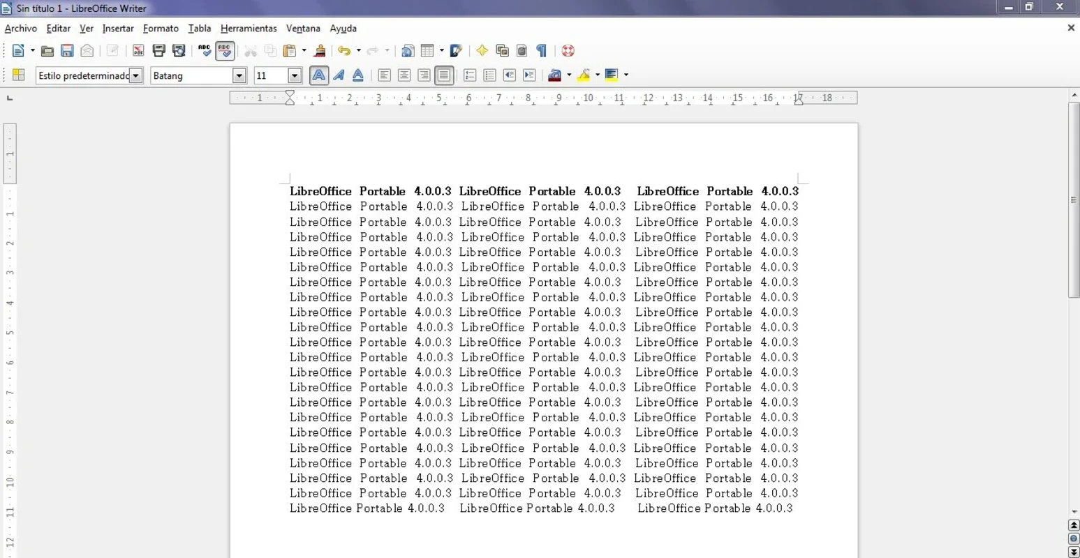 LibreOffice Portable for Windows - A Free Download