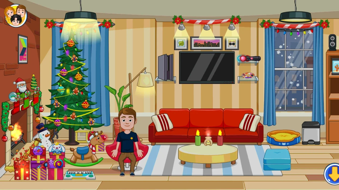 My City : Home for Android - Immerse Yourself in a Huge Dollhouse