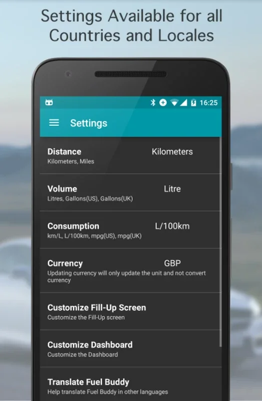 Fuel Buddy for Android - Manage Your Vehicle with Ease
