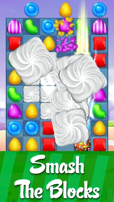 Sweet Candy for Android - A Sweet Match 3 Adventure