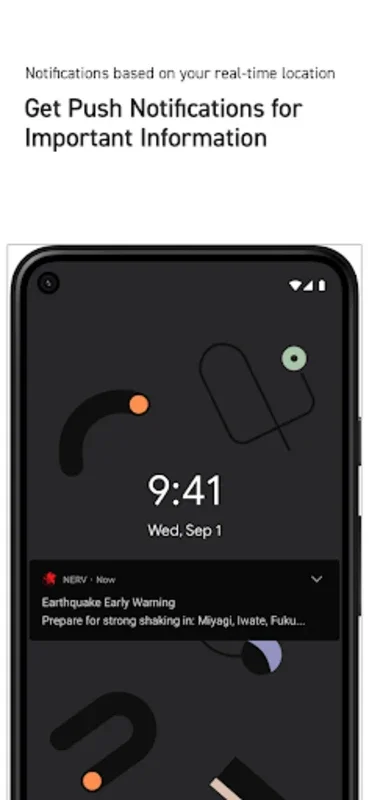 NERV Disaster Prevention for Android - Stay Prepared with Real-time Alerts
