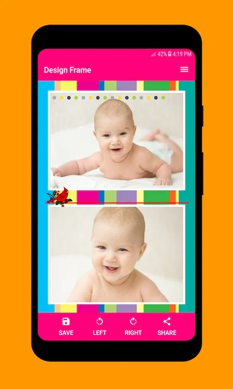 Pic Frames - Android's Simple Collage Maker