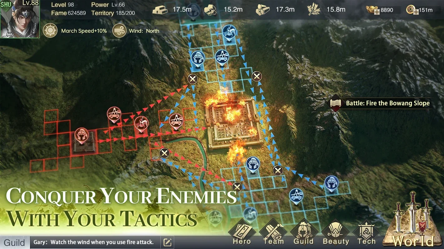 Throne of Three Kingdoms for Android: Build Your Empire