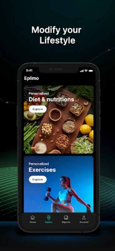 Eplimo for Android: Personalized Health Management