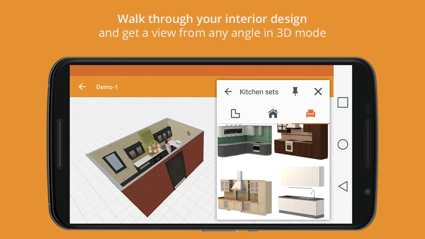 Kitchen Design for Android: Create Your Dream Kitchen