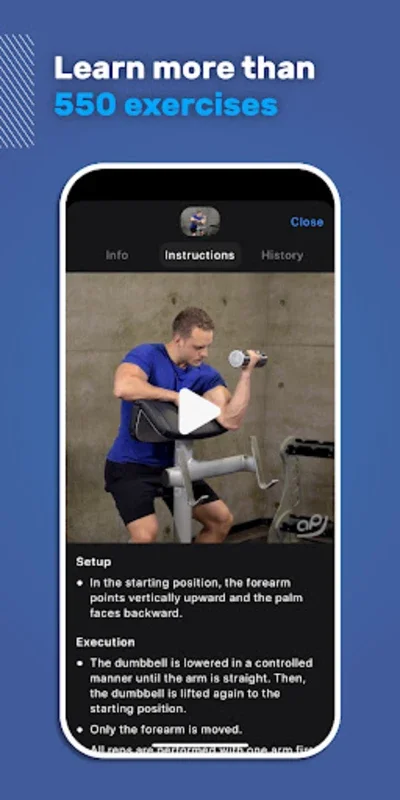 Alpha Progression Gym Tracker for Android - Sculpt Your Body