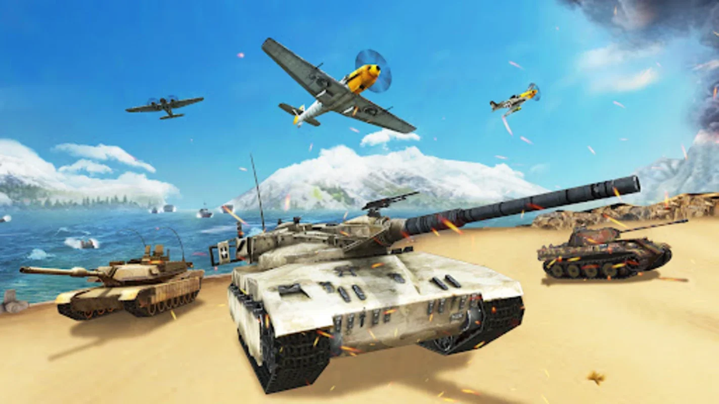 War Game: Beach Defense - Android's Intense FPS Action