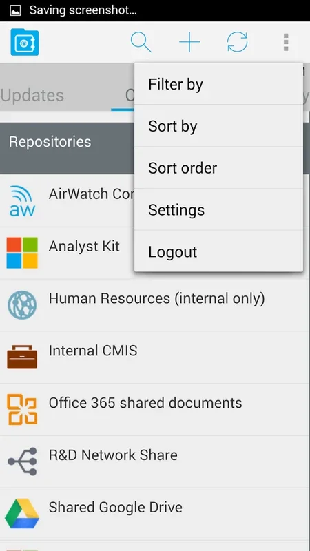 Content for Android: Secure File Access and Collaboration