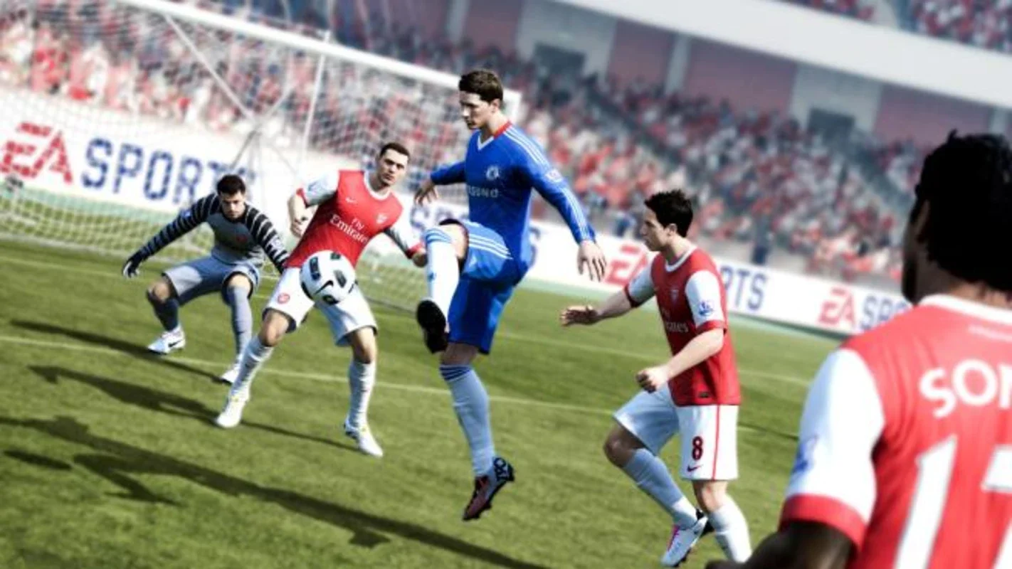 FIFA 12 for Windows - Immersive Football Experience