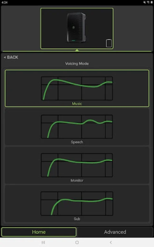 Thump Connect 2 for Android - Control Mackie Thump Loudspeakers