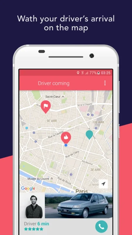 Heetch for Android: Convenient On-Demand Rides