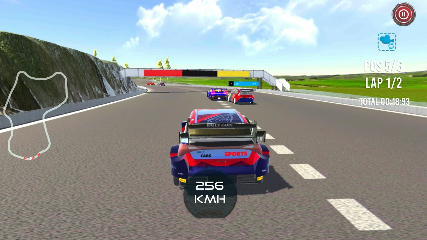 Rally Racing Clash 3D for Android - No Download Needed! (Just AppHuts)