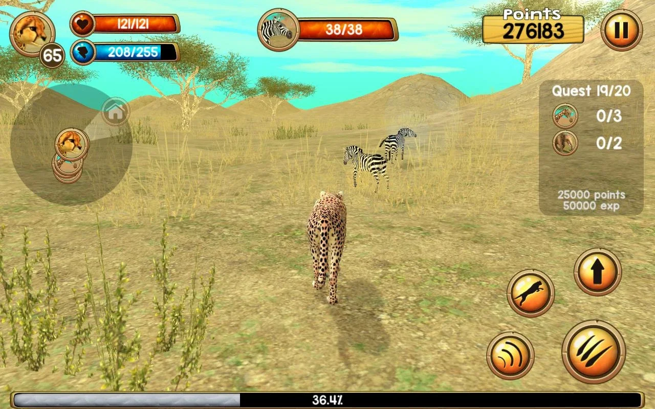 Wild Cheetah Sim for Android - Immersive Hunting Adventure