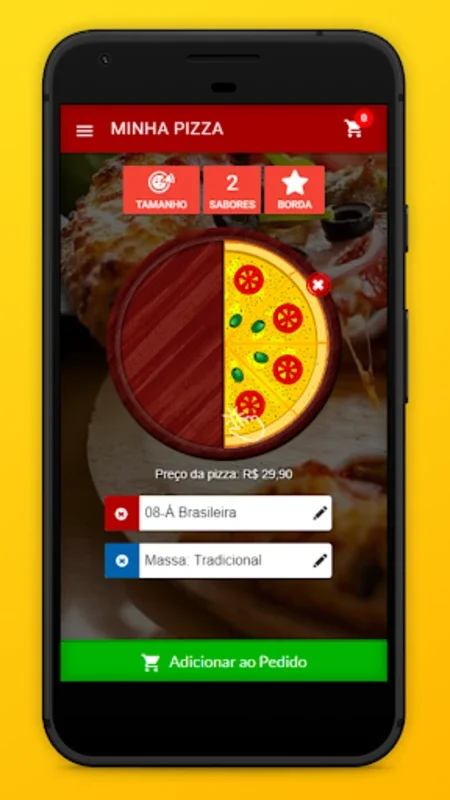 Ronda Pizzaria for Android - Order Pizza with Ease