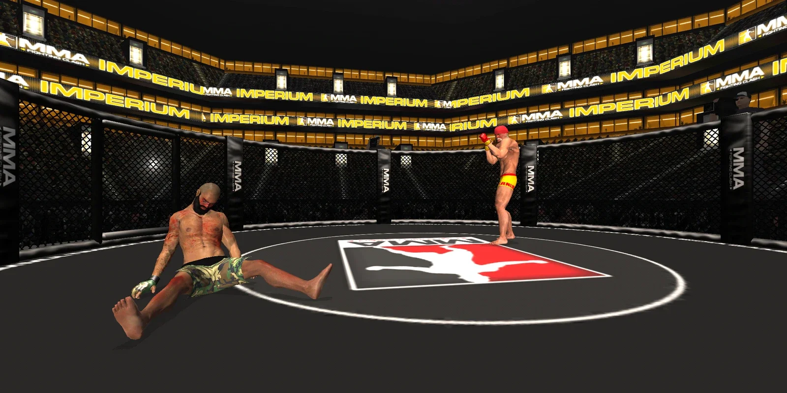 MMA Fighting Clash for Android: Immersive MMA Experience