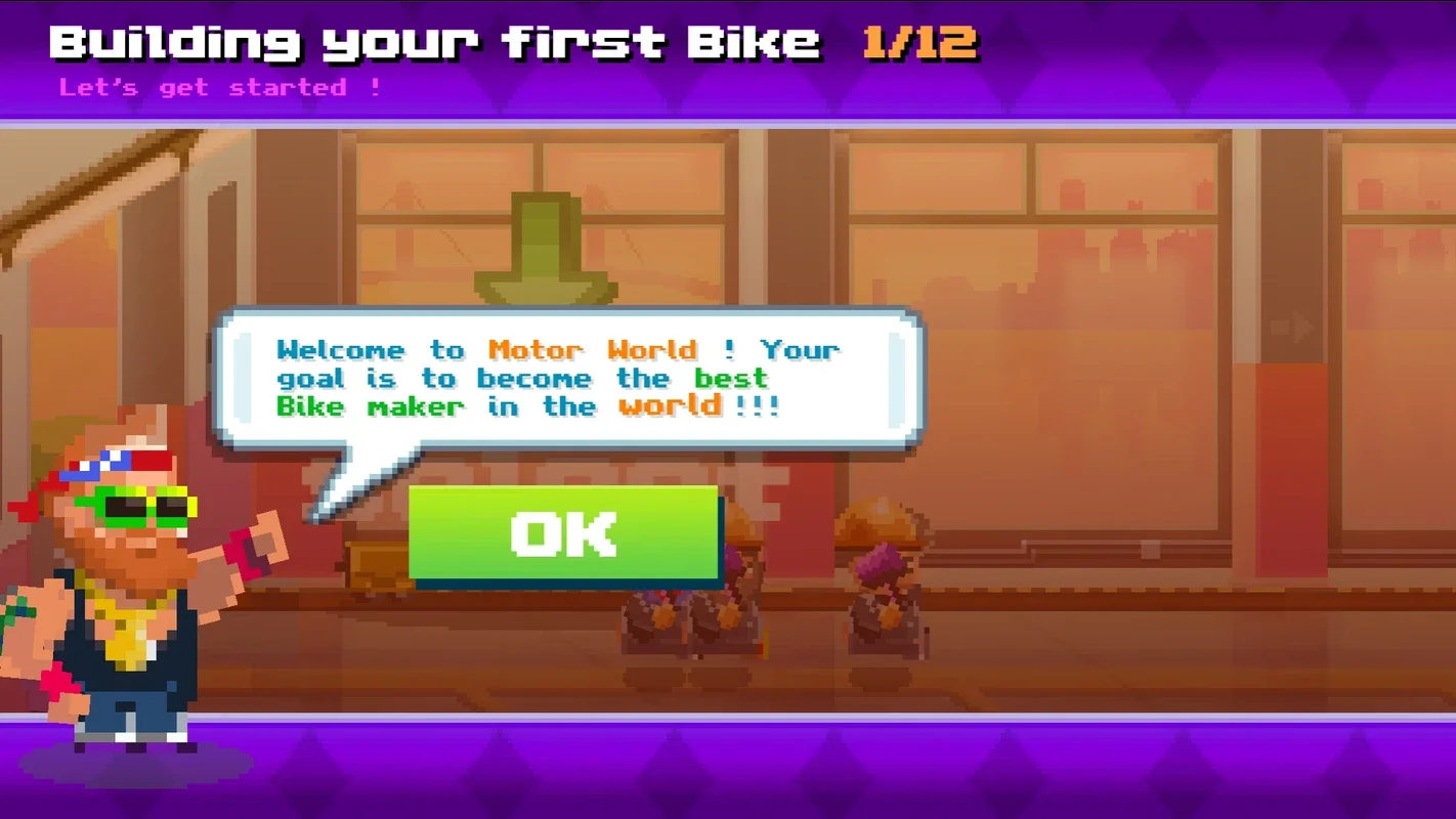 Motor World: Bike Factory for Android - Customize Your Rides