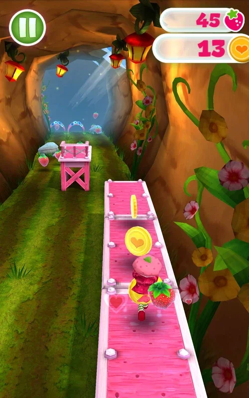 Strawberry Shortcake: Berry Rush for Android - No Downloading Needed