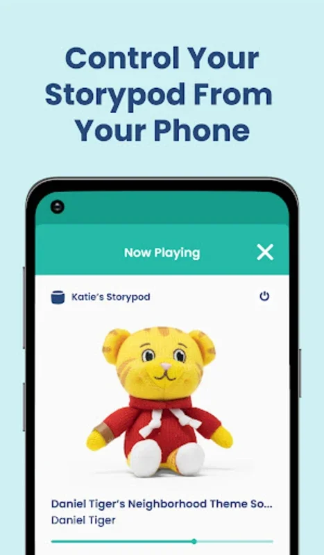 Storypod for Android: Screen-Free Learning Aid