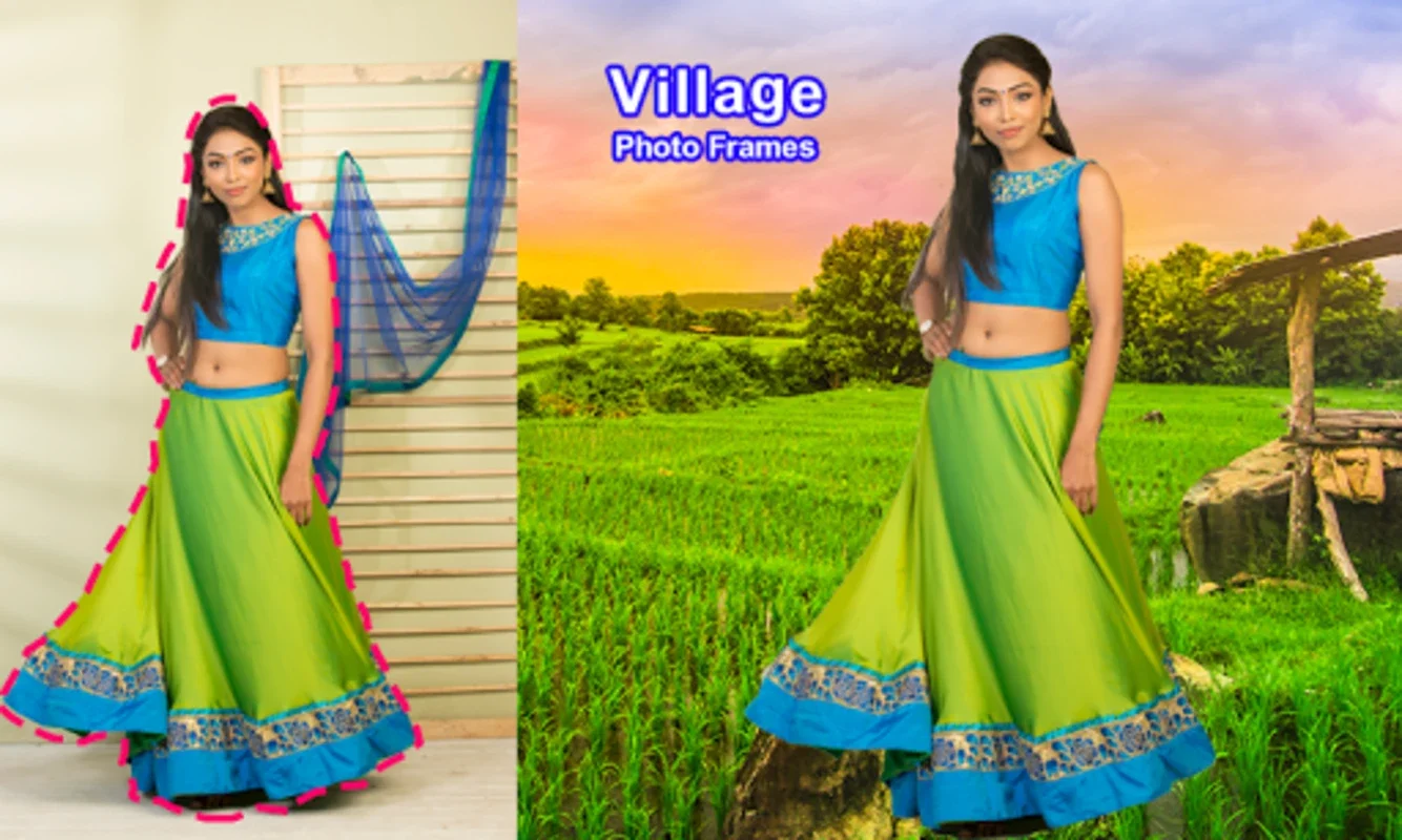 Village Photo Frames for Android - Enhance Photos with Village Themes