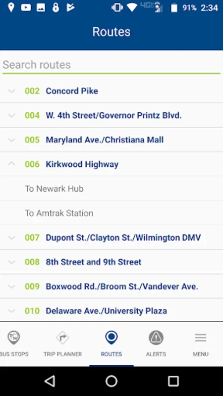 DART Transit for Android - Streamline Your Delaware Commutes