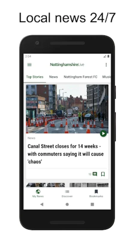 Nottinghamshire Live for Android - Stay Updated with Local News