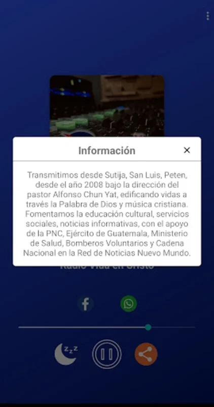 Radio Vida en Cristo for Android - Spiritual Enrichment App