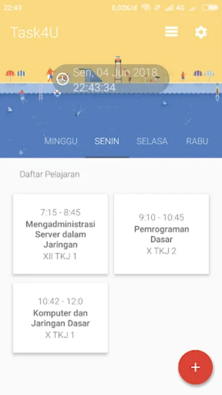 Jadwal Sekolah - Task4U for Android: Optimize School Scheduling