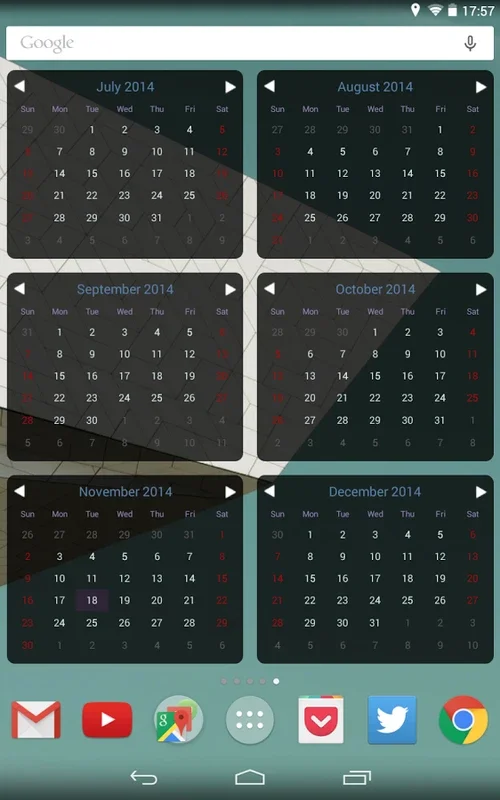 Month Calendar Widget for Android - Effortless Calendar Viewing