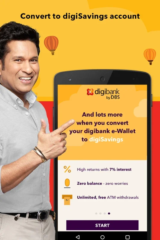 DBS India for Android - Seamless Banking on Your Device