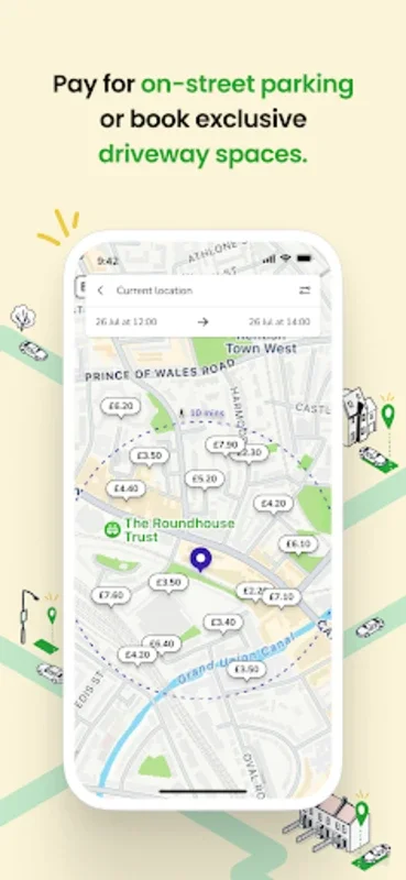 JustPark for Android - Find Parking Spots Easily