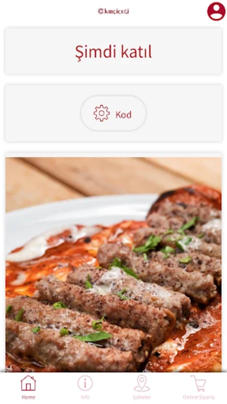 KIRÇİÇEĞİ for Android - Unlock Exclusive Dining Deals