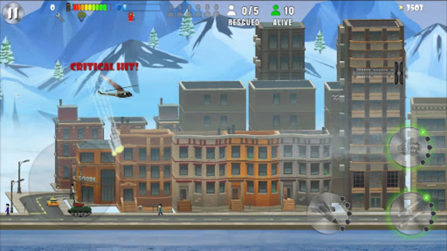 Carpet Bombing 2 for Android - Thrilling Retro Arcade Air Combat