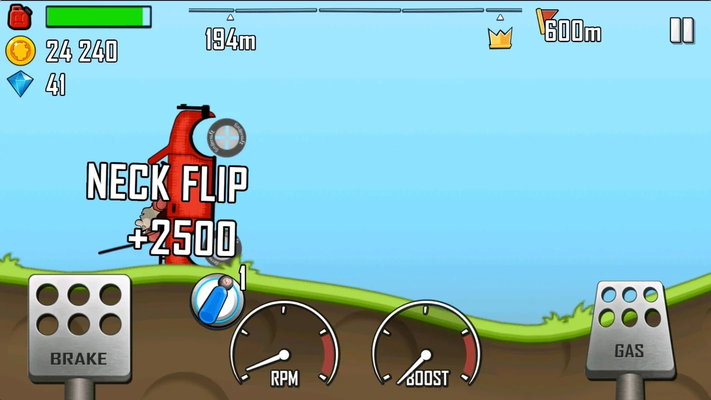 Hill Climb Racing on Android - Free APK Download