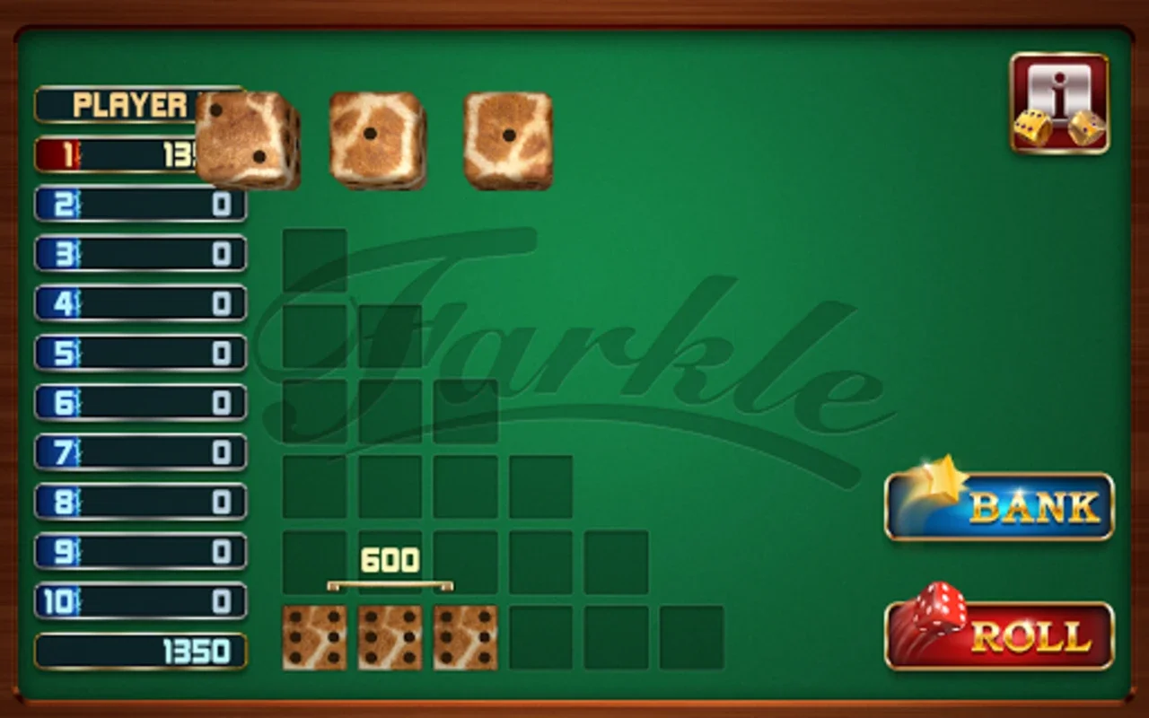 Farkle Dice Game for Android - Engaging Strategic Play