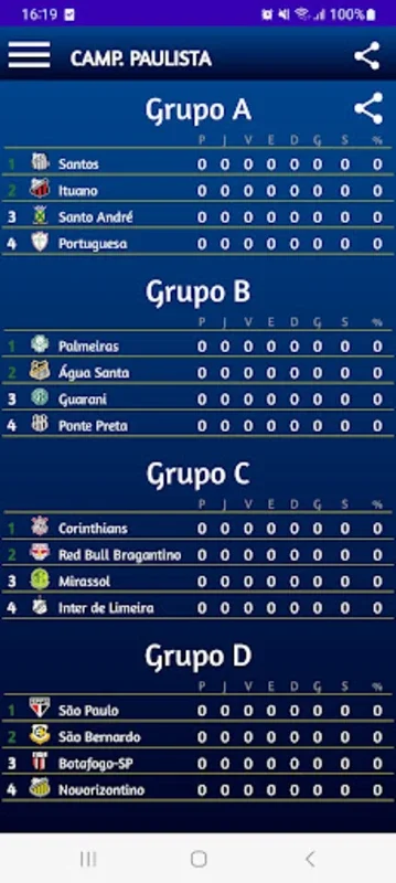 Simulate Brazilian Football Championships with Simule Estaduais for Android