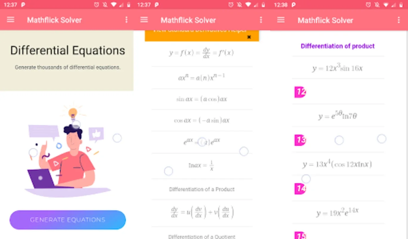 Equation Solver Calculators for Android: Comprehensive Math Aid